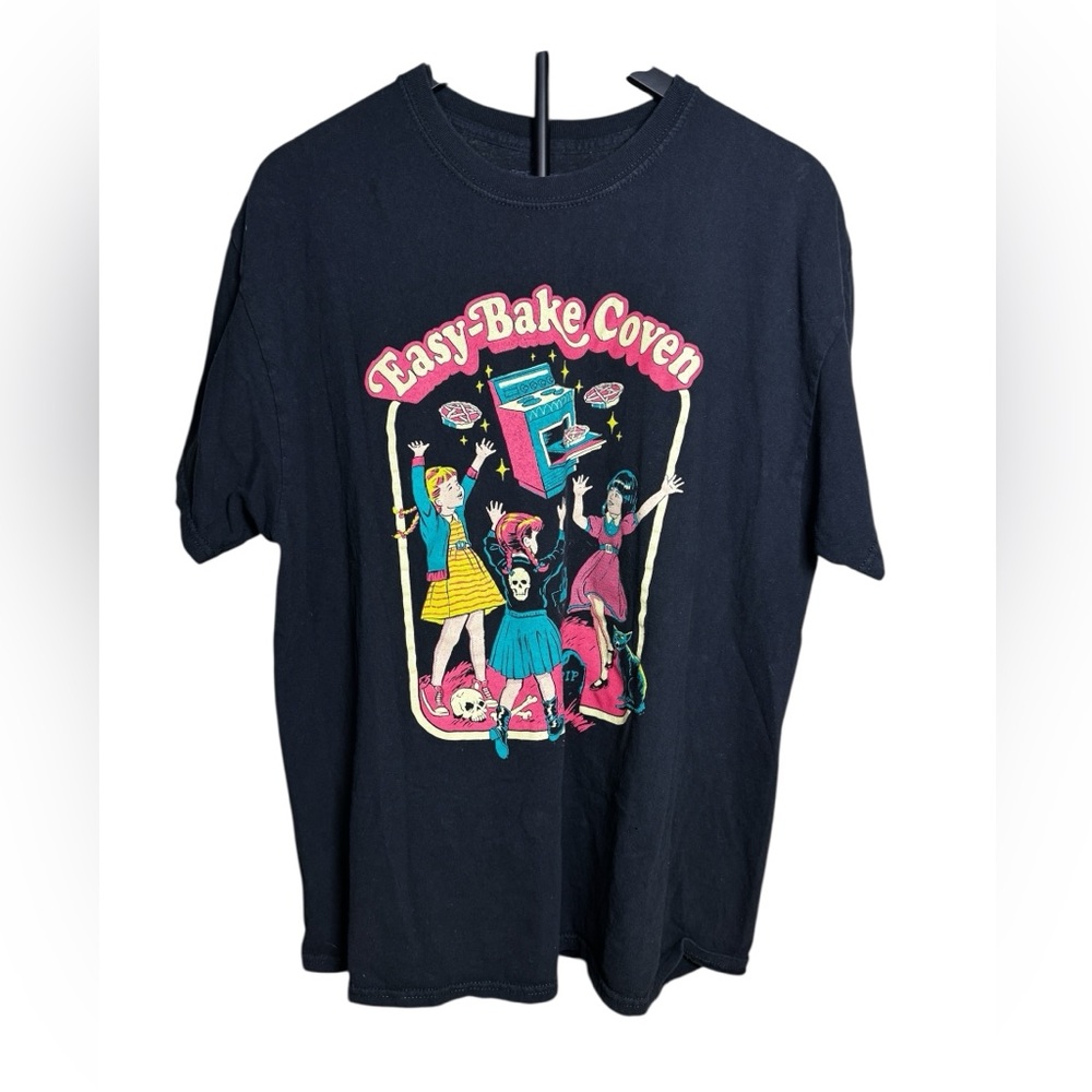 Creepy Co. Easy-Bake Coven‎ Graphic Tee Shirt 2XL Black